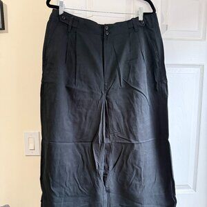 MADEWELL The Harlow Wide Leg Pant - Size 16 - NWT